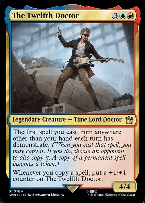 The Twelfth Doctor ~ Commander: Doctor Who [ NearMint ] [ Magic MTG ]