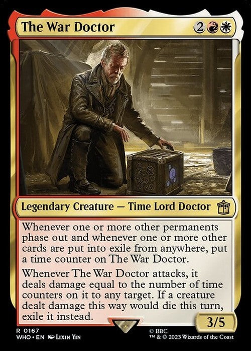 The War Doctor ~ Commander: Doctor Who [ NearMint ] [ Magic MTG ]