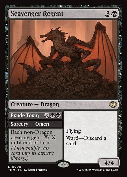Scavenger Regent  ~ Tarkir: Dragonstorm [ NM ] [ Magic MTG ]
