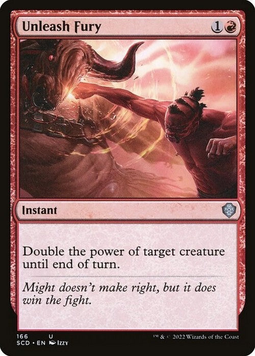 Unleash Fury ~ Starter Commander [ NearMint ] [ Magic MTG ]