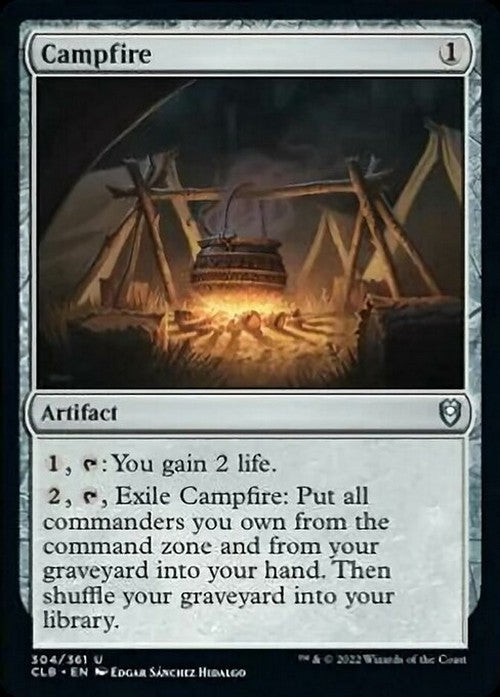 Campfire ~ Commander Legends 2 [ NM ] [ Magic MTG ]