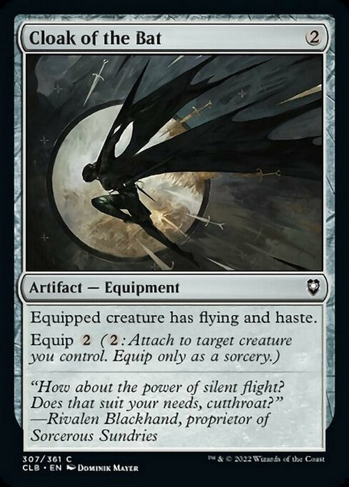 Cloak of the Bat ~ Commander Legends 2 [ NM ] [ Magic MTG ]