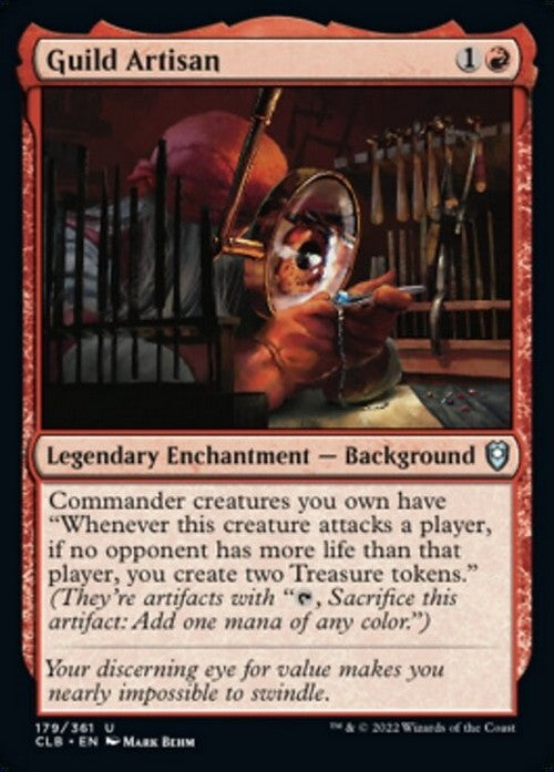Guild Artisan ~ Commander Legends 2 [ NM ] [ Magic MTG ]