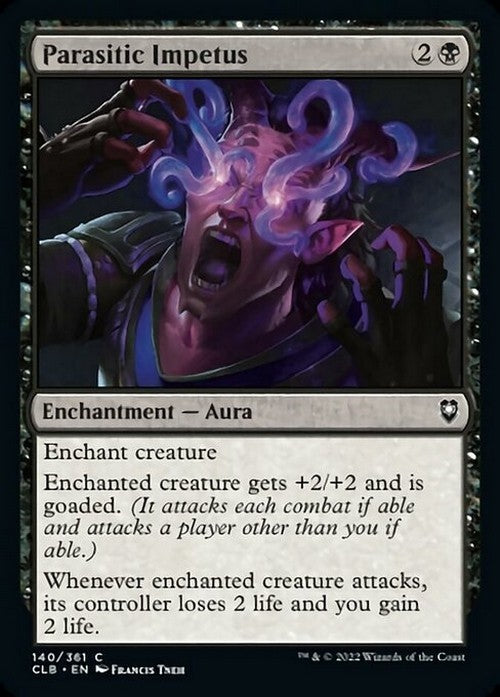 Parasitic Impetus ~ Commander Legends 2 [ NM ] [ Magic MTG ]