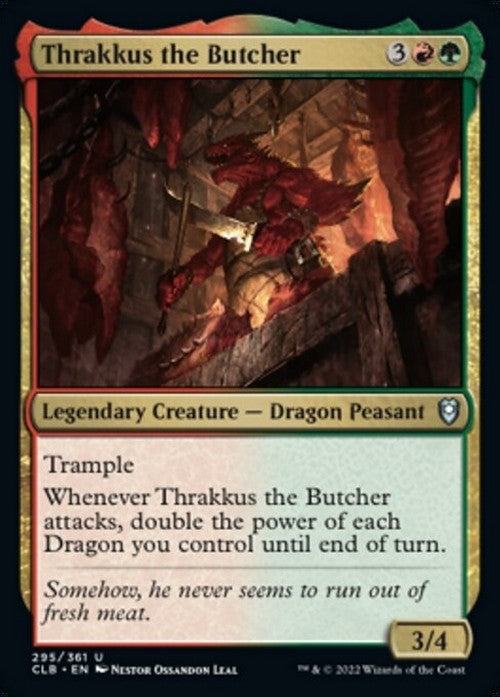 Thrakkus the Butcher ~ Commander Legends 2 [ NM ] [ Magic MTG ]