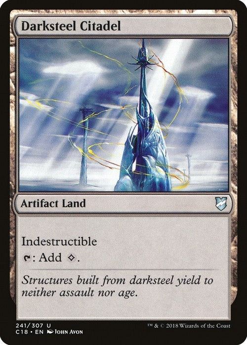 Darksteel Citadel ~ Commander 2018 [ NearMint ] [ Magic MTG ]