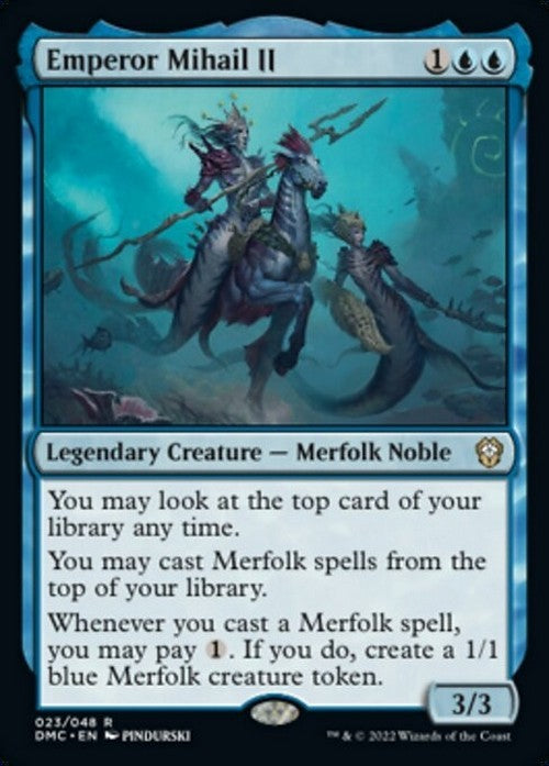 Emperor Mihail II ~ Commander: Dominaria United [ NM ] [ Magic MTG ]