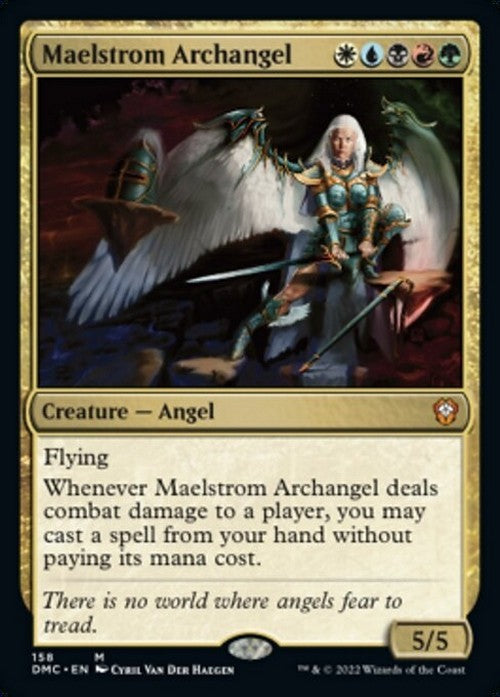 Maelstrom Archangel ~ Commander: Dominaria United [ NM ] [ Magic MTG ]