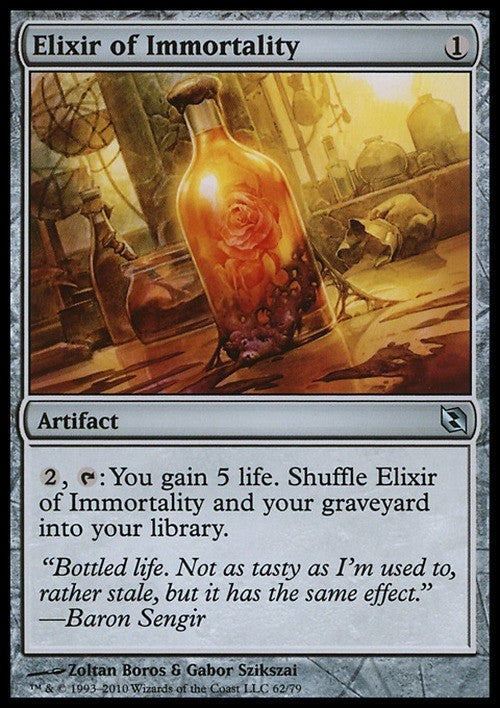 Elixir of Immortality ~ Duel Decks [ Excellent ] [ Magic MTG ]