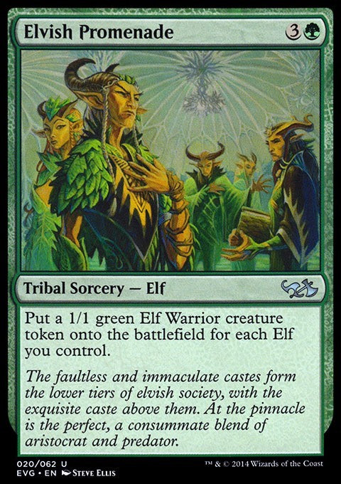 Elvish Promenade ~ Duel Decks [ Excellent ] [ Magic MTG ]