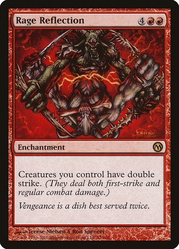 Rage Reflection ~ Duels of the Planeswalkers [ Excellent ] [ Magic MTG ]