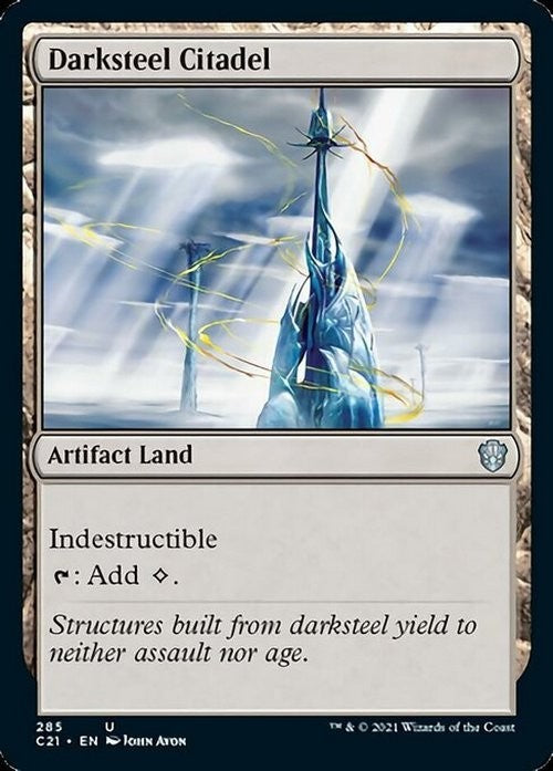 Darksteel Citadel ~ Commander: Strixhaven [ NearMint ] [ Magic MTG ]