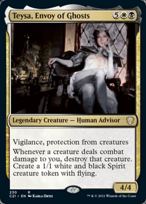 Teysa, Envoy of Ghosts ~ Commander: Strixhaven [ NearMint ] [ Magic MTG ]