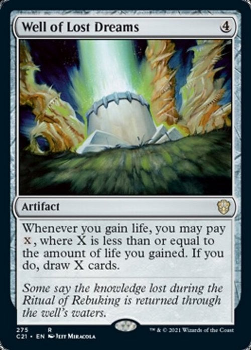Well of Lost Dreams ~ Commander: Strixhaven [ NearMint ] [ Magic MTG ]