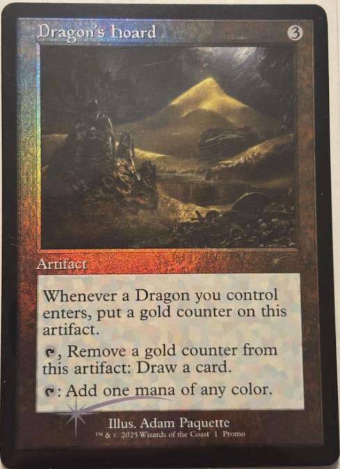 FOIL Dragon's Hoard ~ DCI Promos [ NearMint ] [ Magic MTG ]