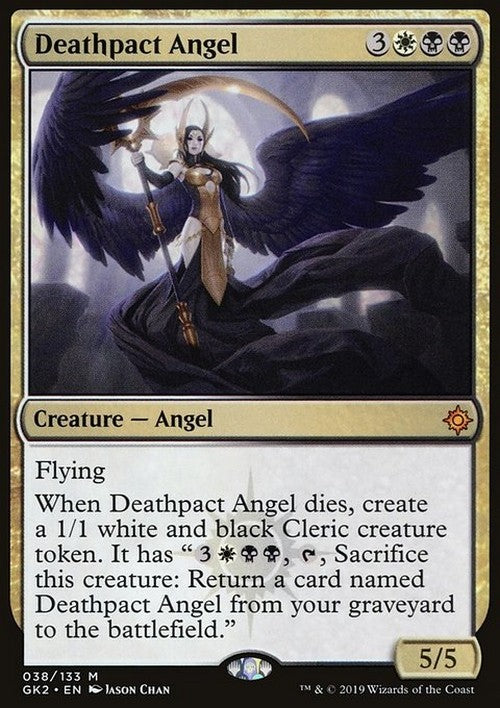 Deathpact Angel ~ Guild Kits [ Excellent ] [ Magic MTG ]