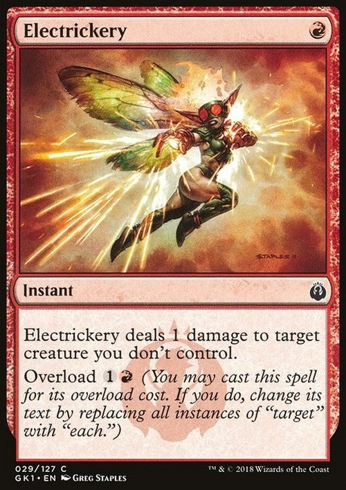 Electrickery ~ Guild Kits [ Excellent ] [ Magic MTG ]