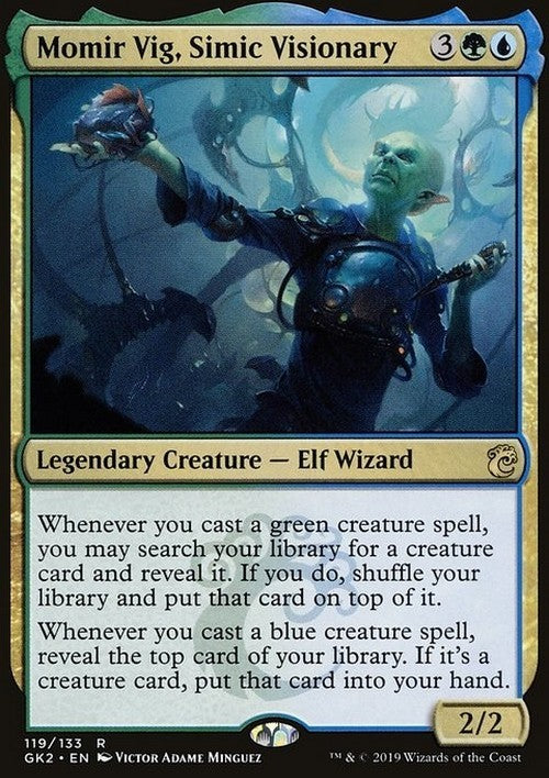 Momir Vig, Simic Visionary ~ Guild Kits [ Excellent ] [ Magic MTG ]