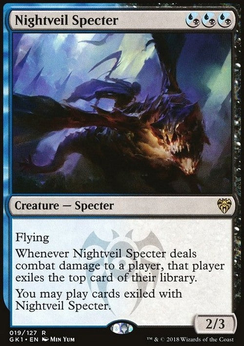 Nightveil Specter ~ Guild Kits [ Excellent ] [ Magic MTG ]