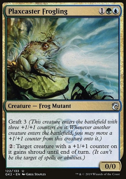 Plaxcaster Frogling ~ Guild Kits [ Excellent ] [ Magic MTG ]