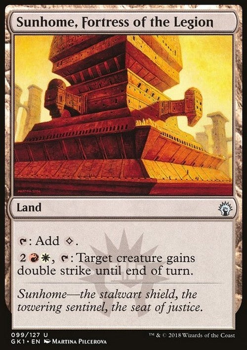 Sunhome, Fortress of the Legion ~ Guild Kits [ Excellent ] [ Magic MTG ]