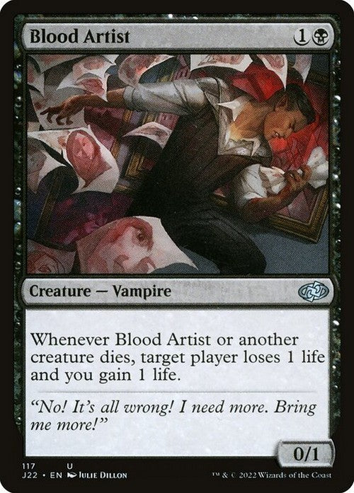 Blood Artist ~ Jumpstart 2022 [ NearMint ] [ Magic MTG ]