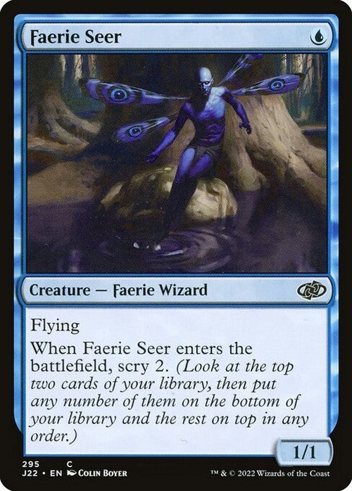 Faerie Seer ~ Jumpstart 2022 [ NearMint ] [ Magic MTG ]