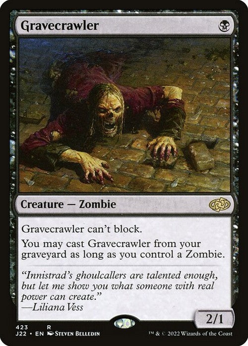 Gravecrawler ~ Jumpstart 2022 [ NearMint ] [ Magic MTG ]
