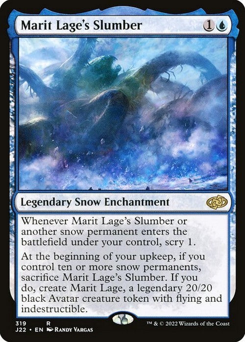 Marit Lage's Slumber ~ Jumpstart 2022 [ NearMint ] [ Magic MTG ]