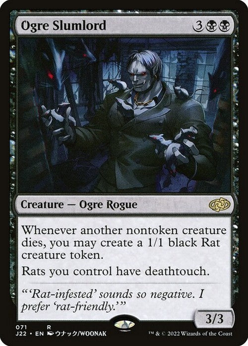 Ogre Slumlord (ANIME) ~ Jumpstart 2022 [ NearMint ] [ Magic MTG ]