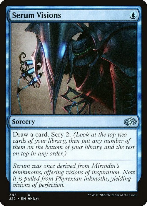 Serum Visions ~ Jumpstart 2022 [ NearMint ] [ Magic MTG ]