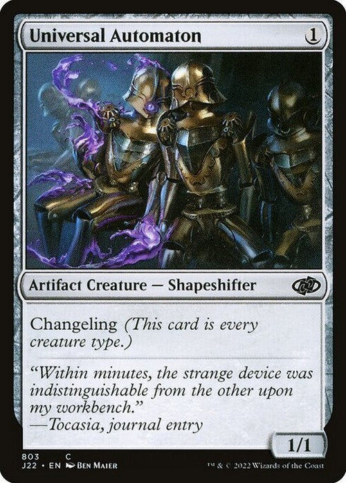 Universal Automaton ~ Jumpstart 2022 [ NearMint ] [ Magic MTG ]