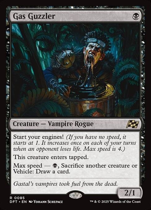 Gas Guzzler ~ Aetherdrift [ NearMint ] [ Magic MTG ]