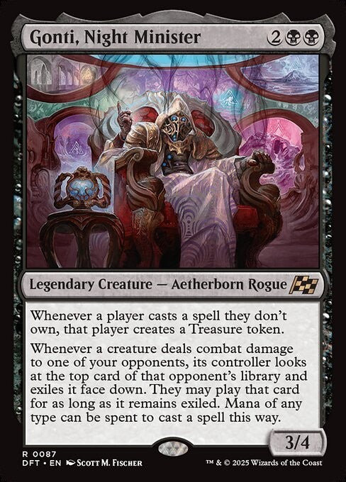 Gonti, Night Minister ~ Aetherdrift [ NearMint ] [ Magic MTG ]