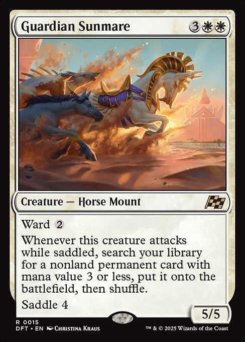 Guardian Sunmare ~ Aetherdrift [ NearMint ] [ Magic MTG ]