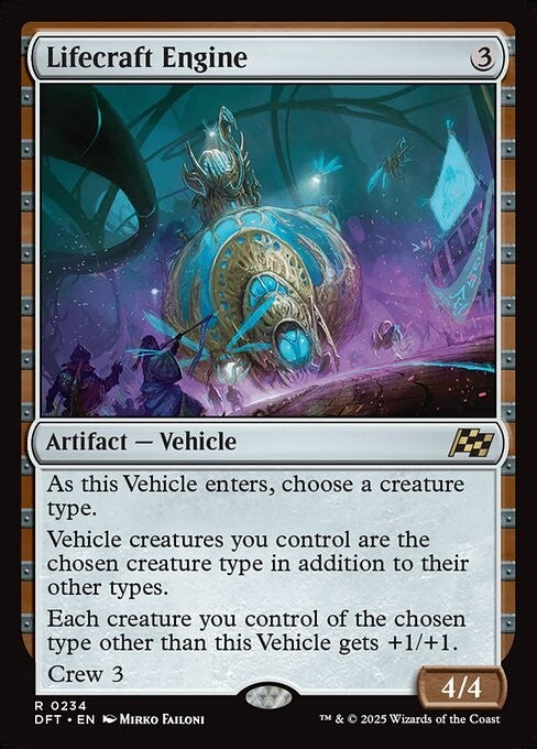 Lifecraft Engine ~ Aetherdrift [ NearMint ] [ Magic MTG ]