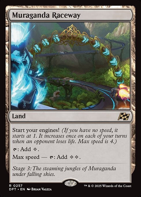 Muraganda Raceway ~ Aetherdrift [ NearMint ] [ Magic MTG ]
