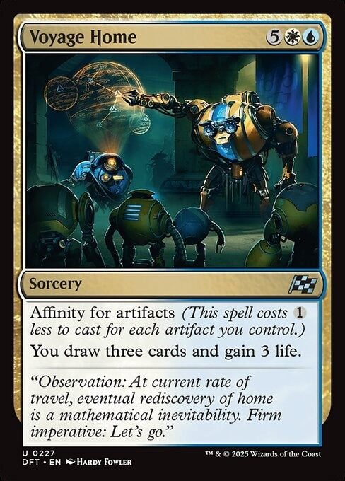 Voyage Home ~ Aetherdrift [ NearMint ] [ Magic MTG ]