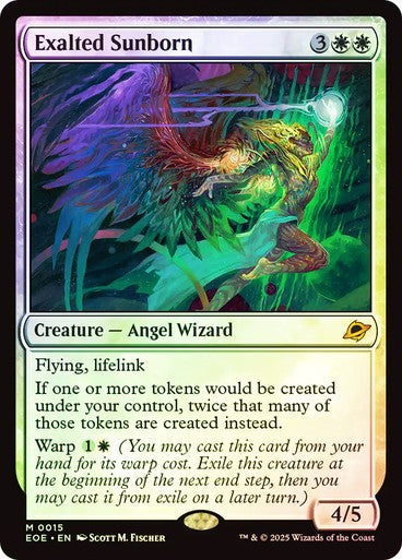 FOIL Exalted Sunborn ~ Edge of Eternities [ NearMint ] [ Magic MTG ]