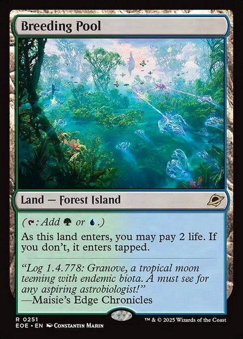 Breeding Pool ~ Edge of Eternities [ NearMint ] [ Magic MTG ]