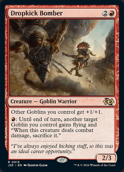 Dropkick Bomber ~ Jumpstart 2025 [ NearMint ] [ Magic MTG ]