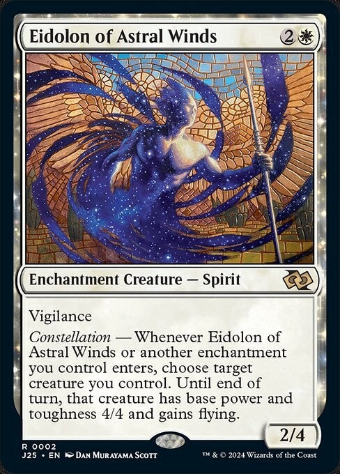 Eidolon of Astral Winds ~ Jumpstart 2025 [ NearMint ] [ Magic MTG ]