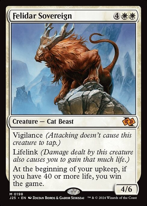 Felidar Sovereign ~ Jumpstart 2025 [ NearMint ] [ Magic MTG ]