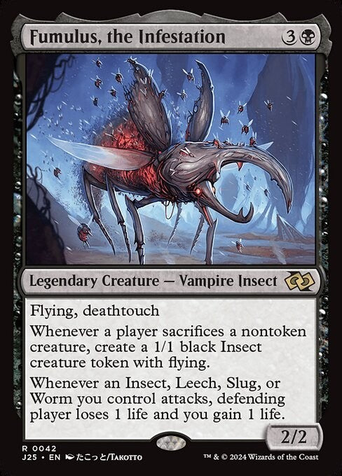 Fumulus, the Infestation ~ Jumpstart 2025 [ NearMint ] [ Magic MTG ]