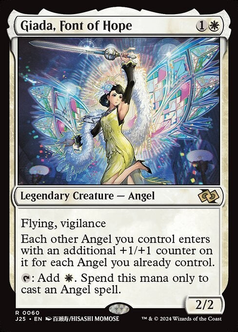 Giada, Font of Hope (ANIME) ~ Jumpstart 2025 [ NearMint ] [ Magic MTG ]