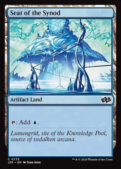Seat of the Synod ~ Jumpstart 2025 [ NearMint ] [ Magic MTG ] - London Magic Traders Ltd