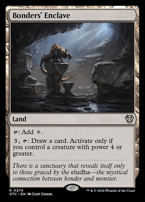 Bonders' Enclave ~ Commander: Outlaws of Thunder Junction [ NM ] [ Magic MTG ]
