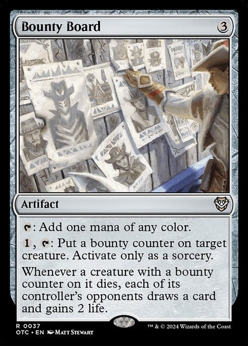 Bounty Board ~ Commander: Outlaws of Thunder Junction [ NM ] [ Magic MTG ]