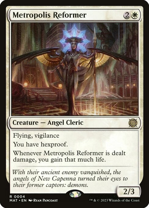 Metropolis Reformer ~ March of the Machine: The Aftermath [ NM ] [ MTG ]