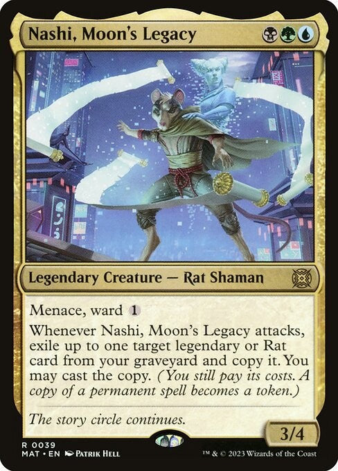 Nashi, Moon's Legacy ~ March of the Machine: The Aftermath [ NM ] [ MTG ]